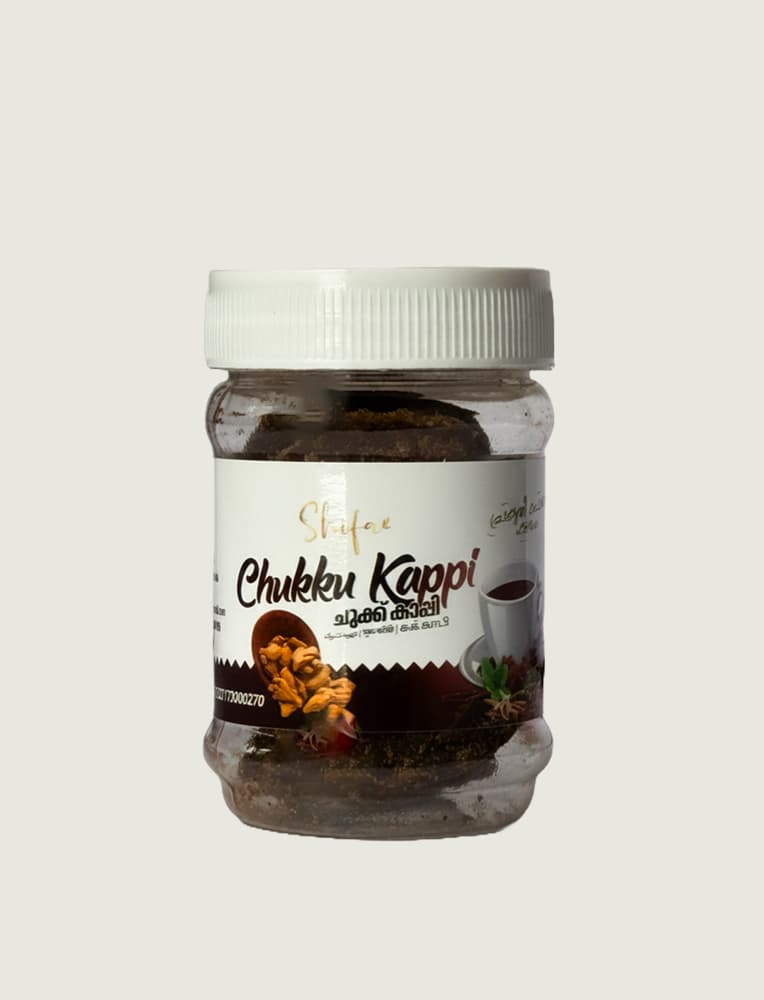 Chukku Kappi Cube (Dry Ginger Coffee Cube, 100GM)